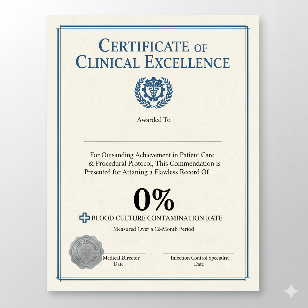 Quality and Continuous Improvement - Tracking contamination rates and professional excellence